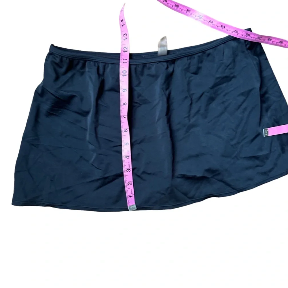 Victoria's Secrete 2pc Swimsuit‎ Bikini Top & Black Skirt Swim Bottom - Picture 8 of 15